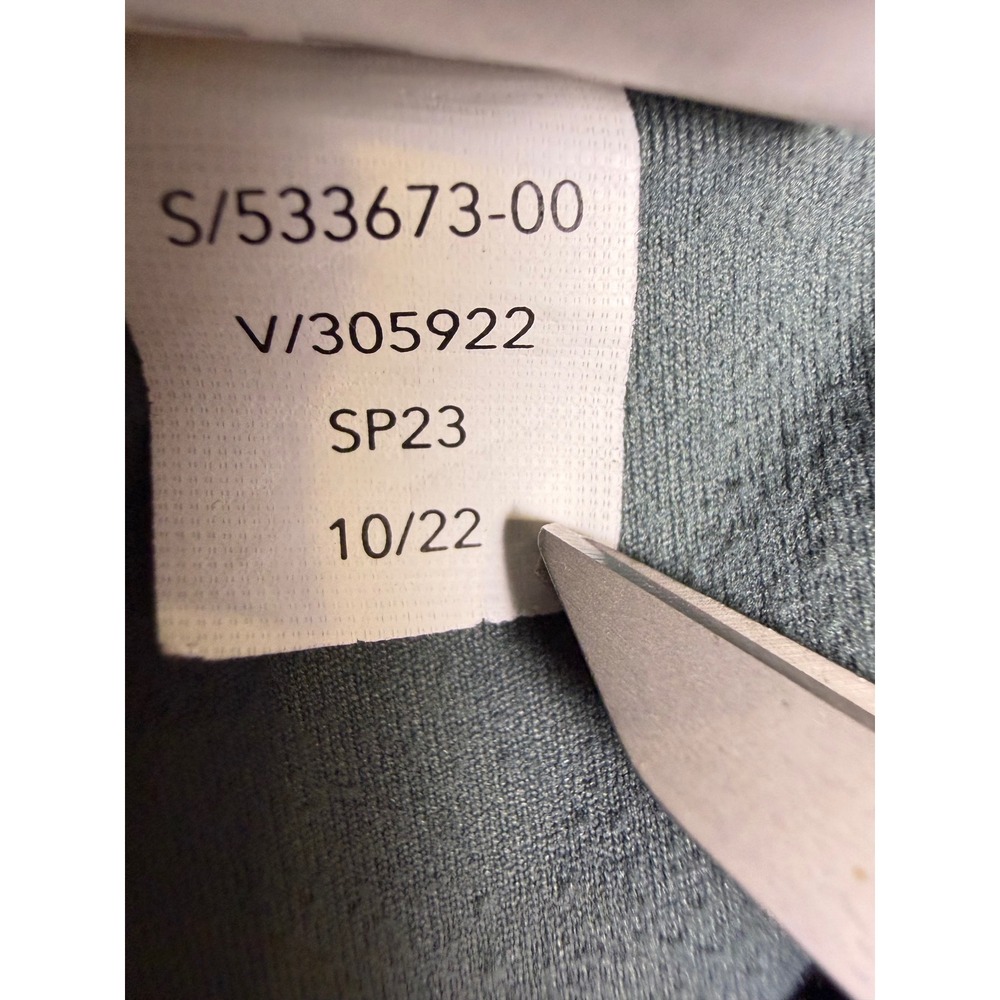 Athleta Transcend Stash Tight Leggings Sage Green/Gray High Rise Small - Picture 7 of 7